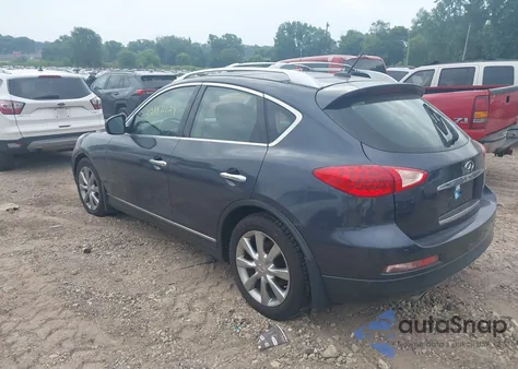 2010 Infiniti Ex35 Journey из США, поврежденный, VIN JN1AJ0HR3AM757248